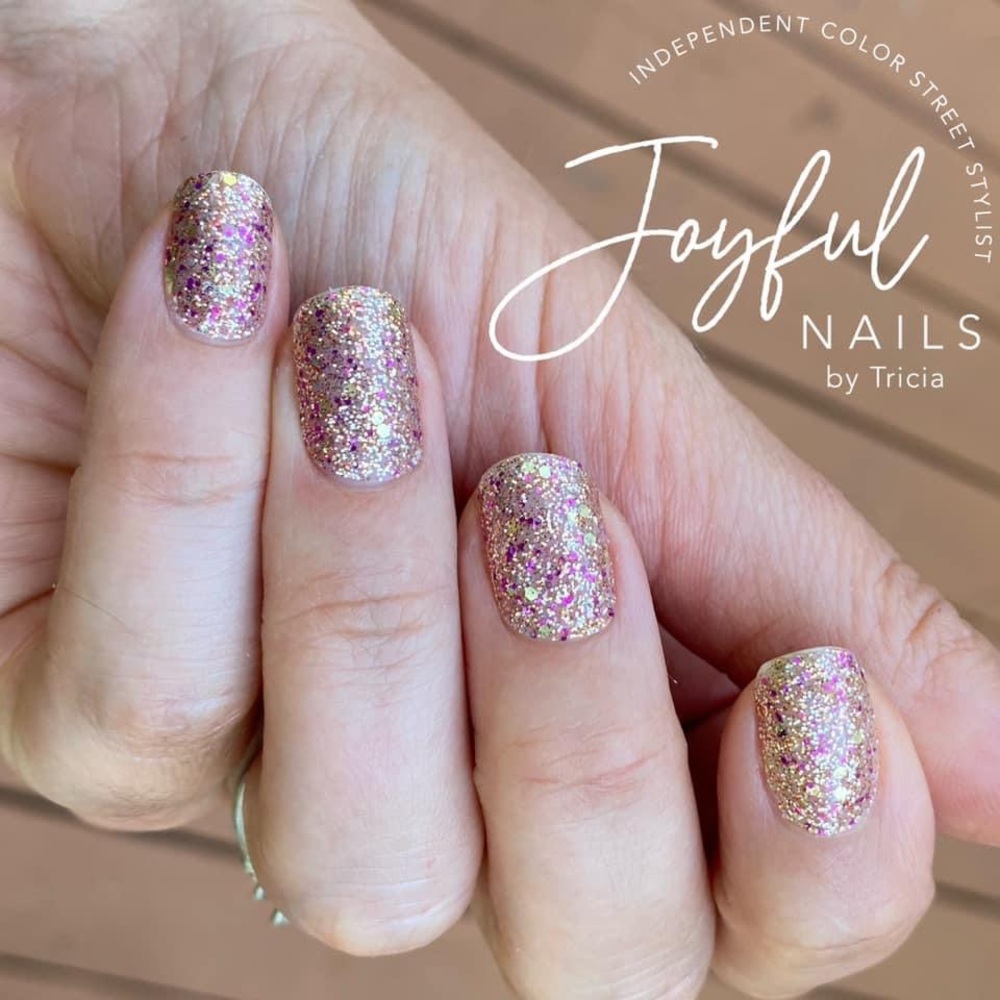 Tokyo Lights Color Street Nails